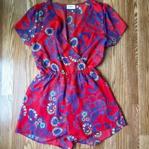 Everly boutique romper